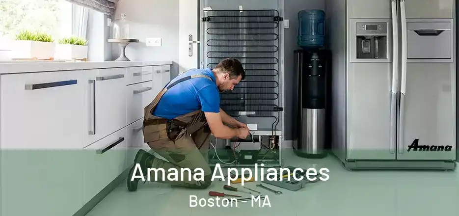  Amana Appliances Boston - MA