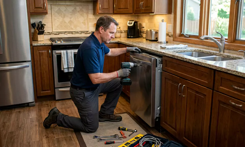 Appliance Installation in Boston, MA