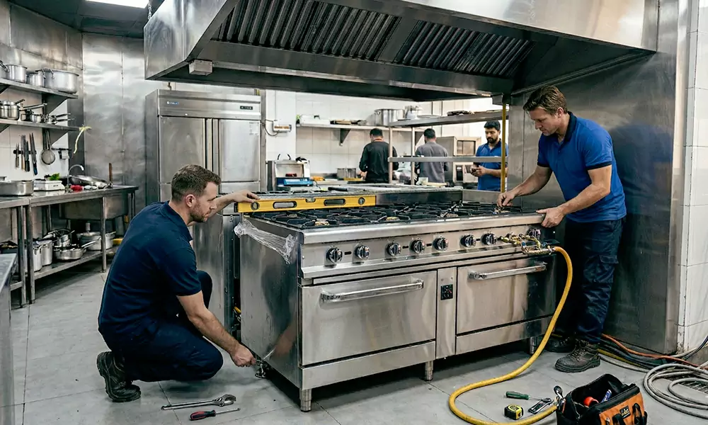 Commercial Appliance Installation in Boston, MA