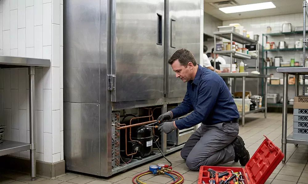 Commercial Cooler Repair in Boston, MA