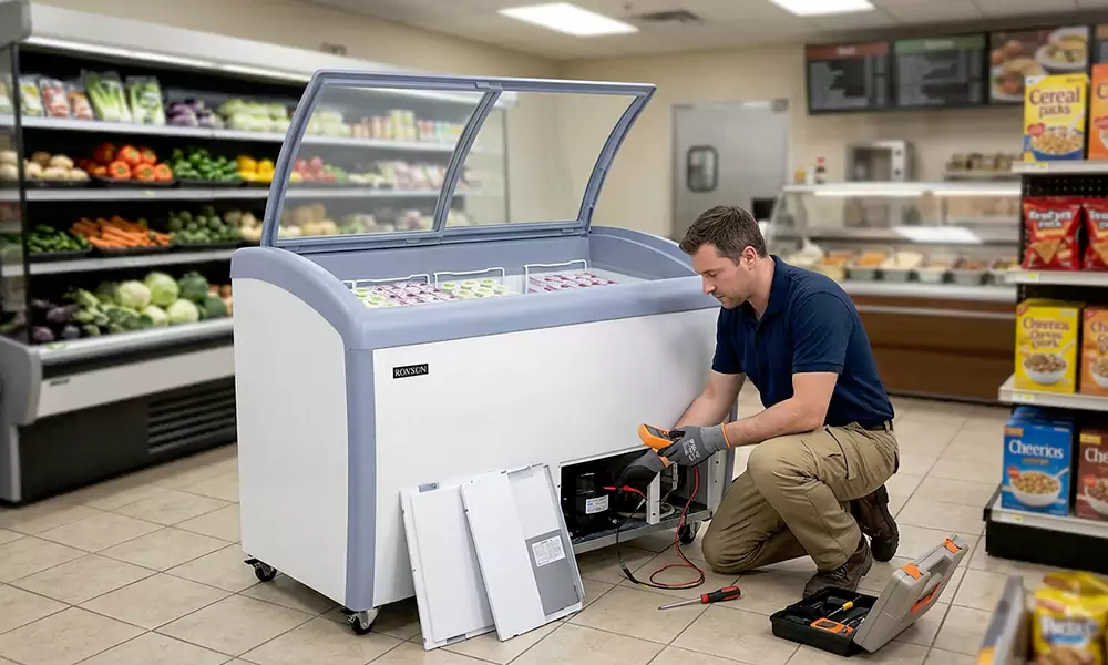 Commercial Freezer Repair in Boston, MA