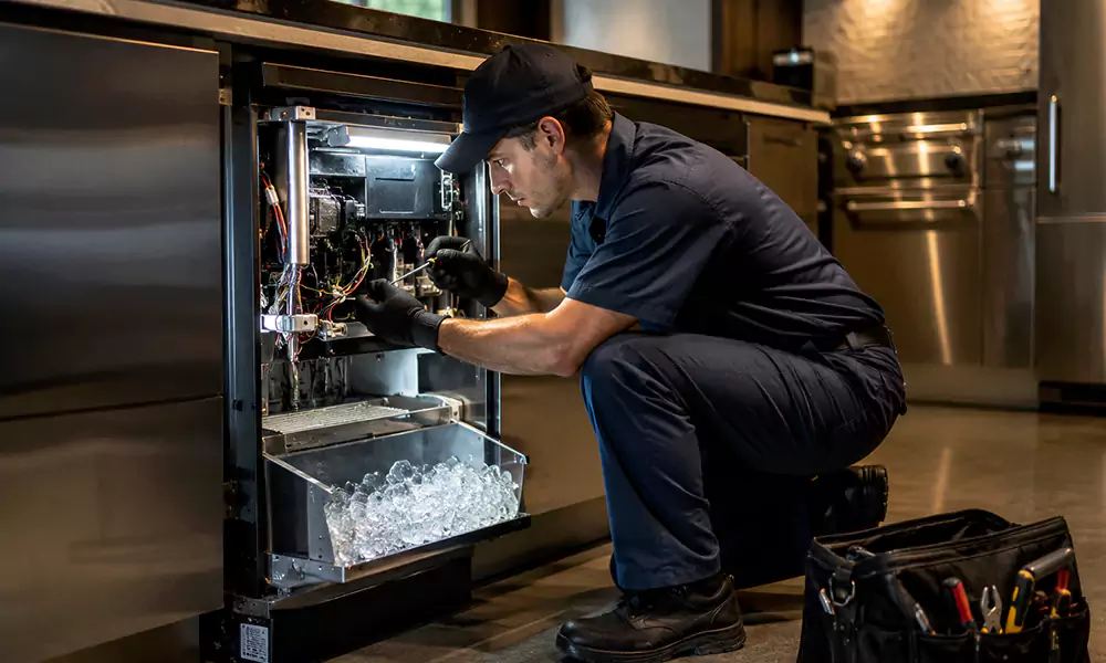Commercial Ice Maker Repair in Boston, MA