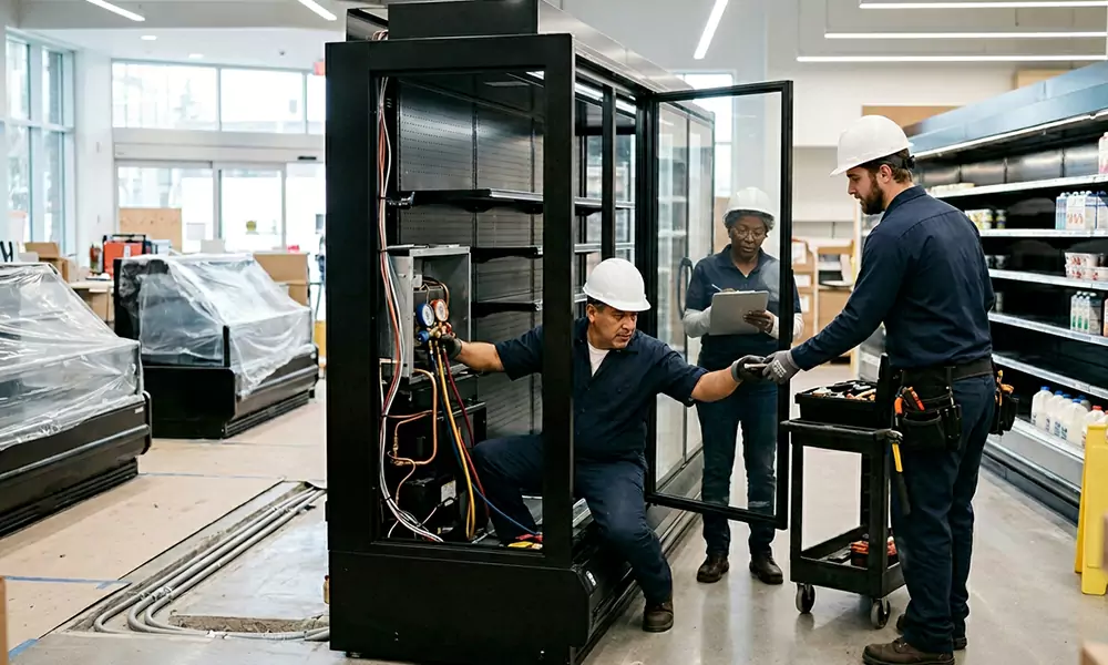 Commercial Refrigeration Installation in Boston, MA