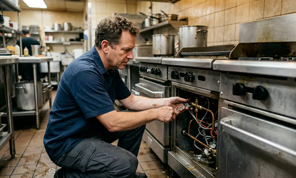 Commercial Stove Repair in Boston, MA