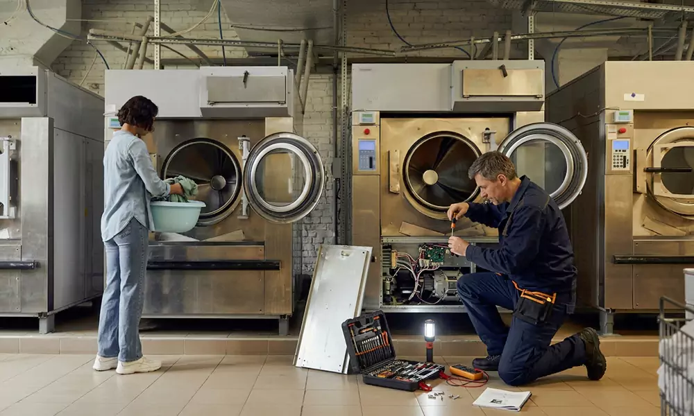 Commercial Washer Repair in Boston, MA