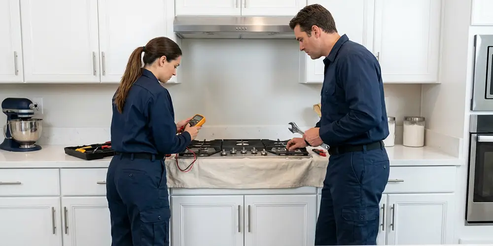 Cooktop Repair Service in Boston, MA