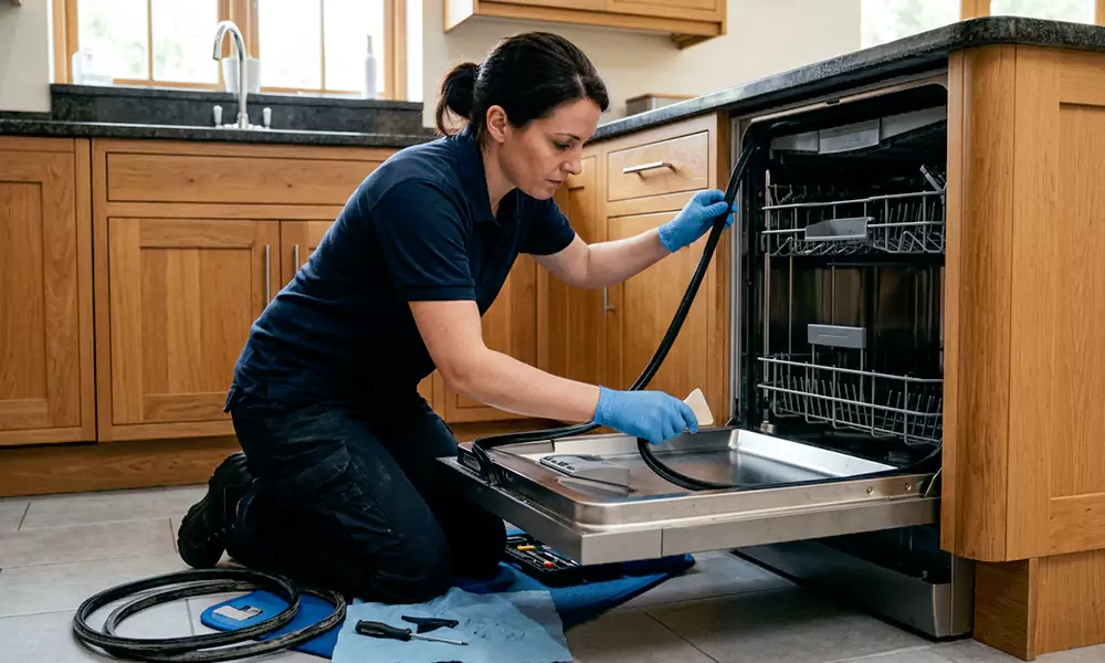 Dishwasher Door Gasket Replacement in Boston, MA