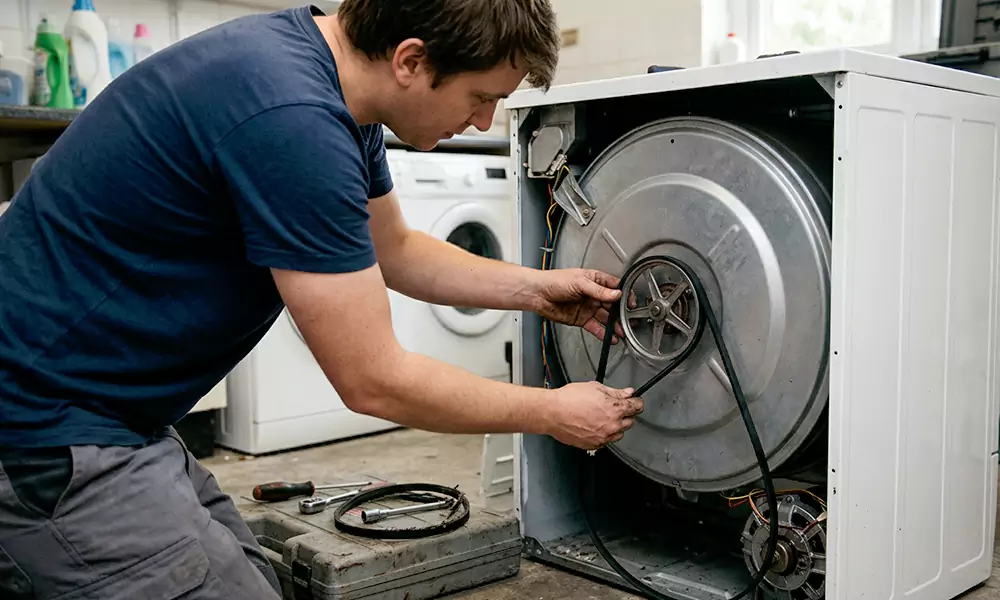 Dryer Belt Replacement in Boston, MA