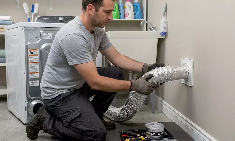 Dryer Vent Installation in Boston, MA