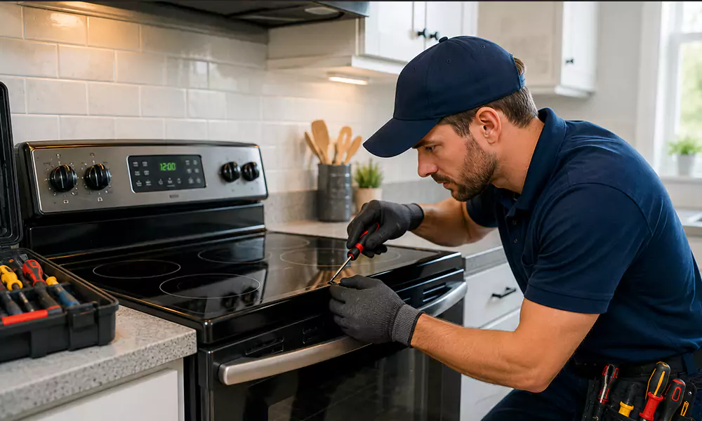Electric Stove Repair in Boston, MA