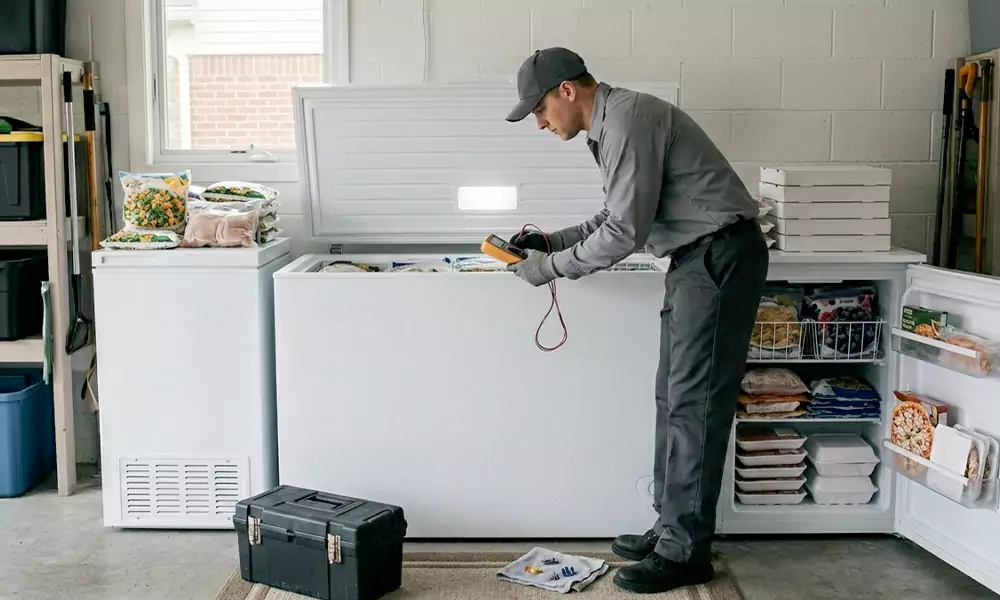 Freezer Repair in Boston, MA