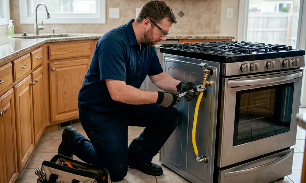Gas Appliance Installation in Boston, MA