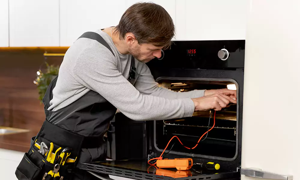 Gas Oven Repair in Boston, MA