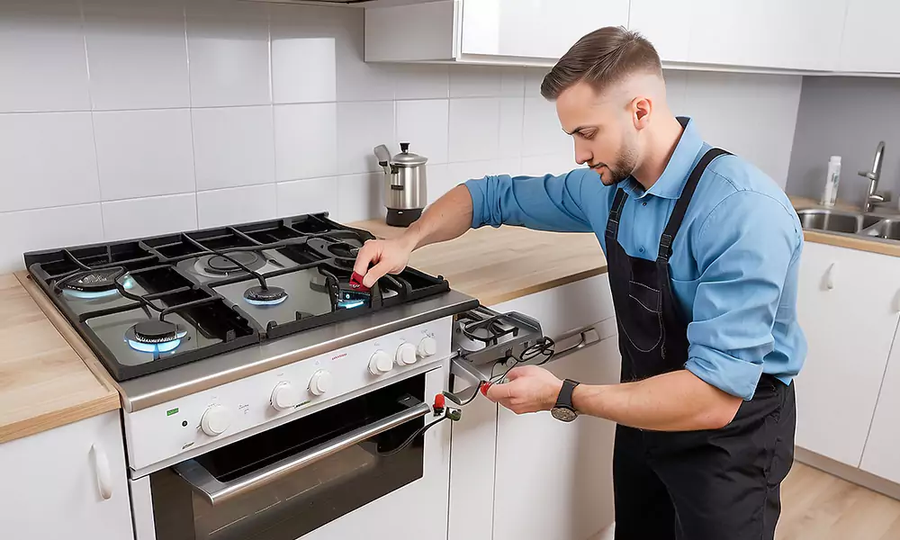 Gas Stove Repair in Boston, MA