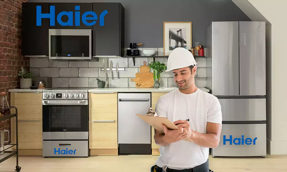Haier Appliance Repair & Installation Services Boston, MA