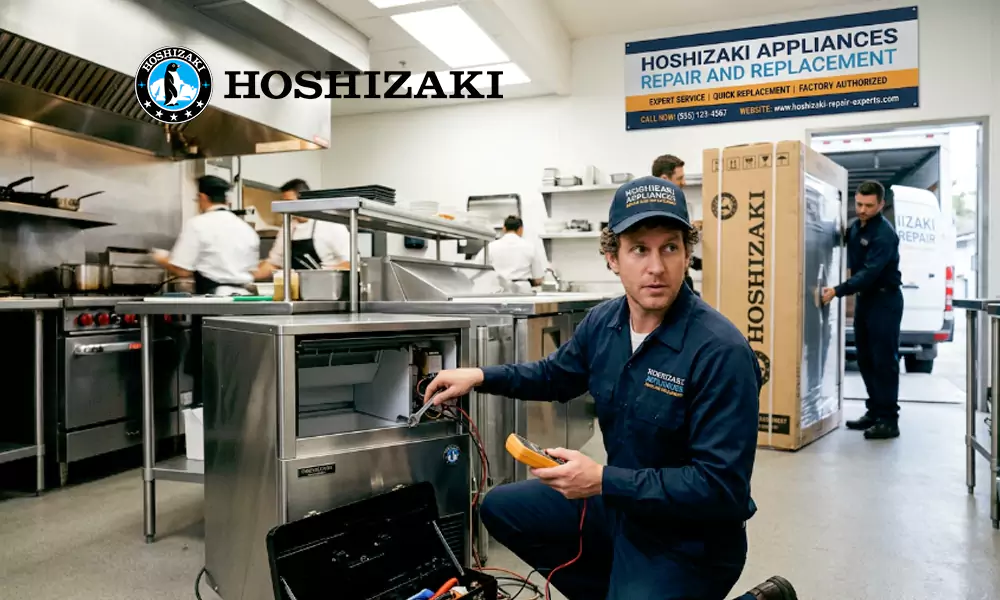 Hoshizaki Appliance Repair & Installation Services Boston, MA