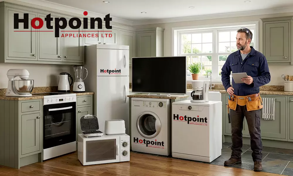 Hotpoint Appliance Repair & Installation Services Boston, MA