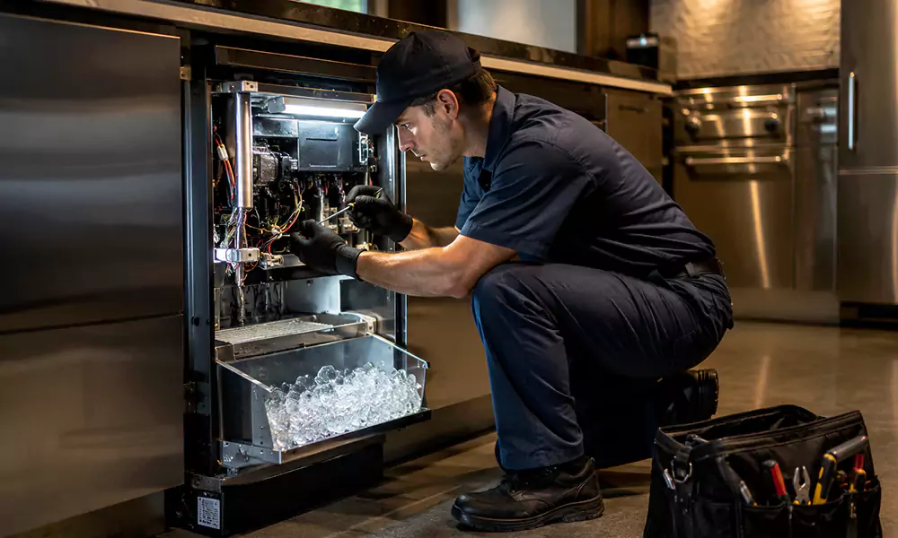 Ice Machine Repair in Boston, MA