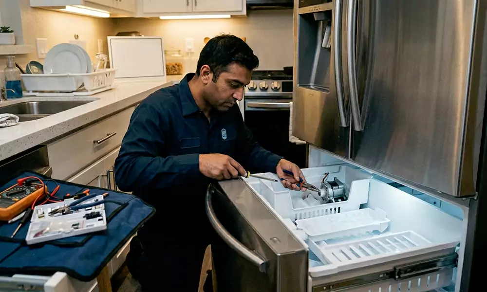 Ice Maker Repair in Boston, MA