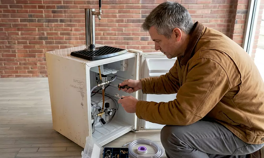 Kegerator Repair in Boston, MA