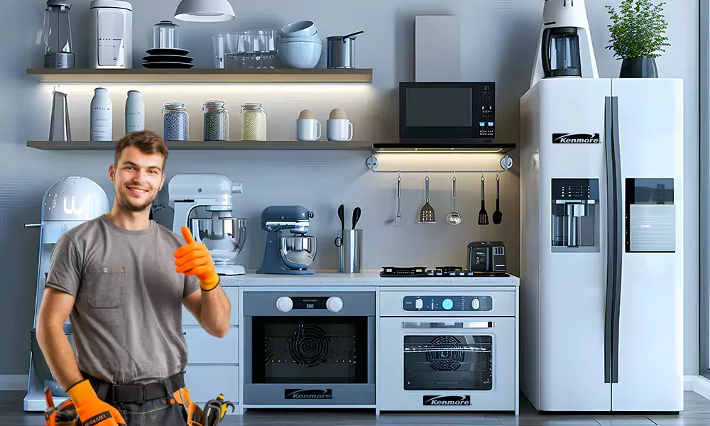 Kenmore Appliance Repair & Installation Services Boston, MA
