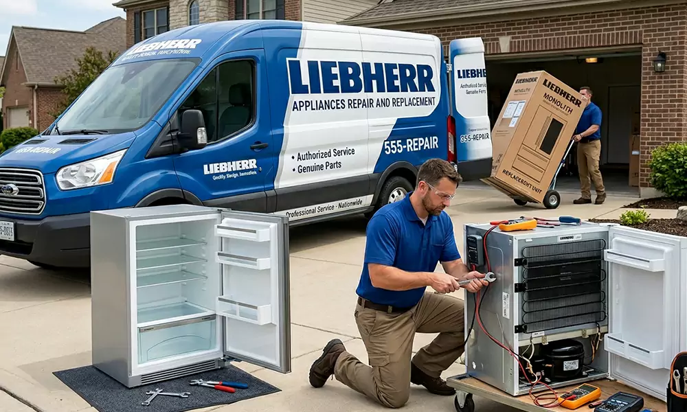 Liebherr Appliance Repair & Installation Services Boston, MA