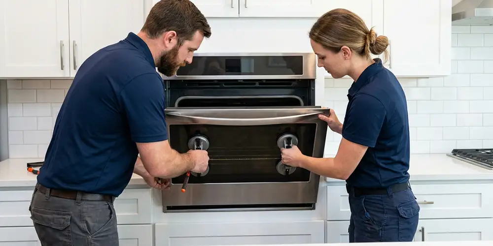 Oven Door Glass Replacement in Boston, MA