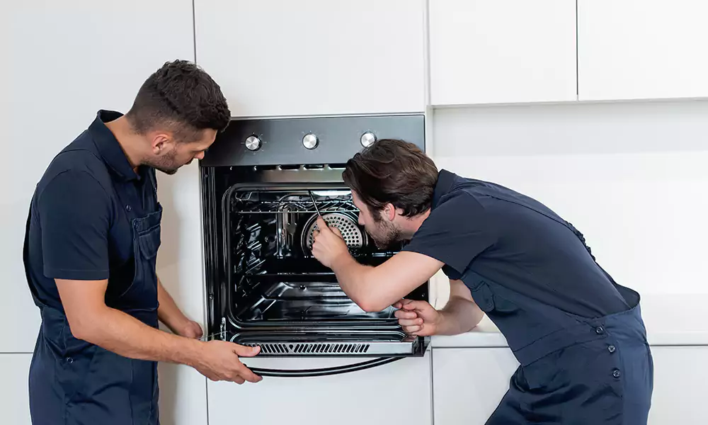 Oven Installation in Boston, MA