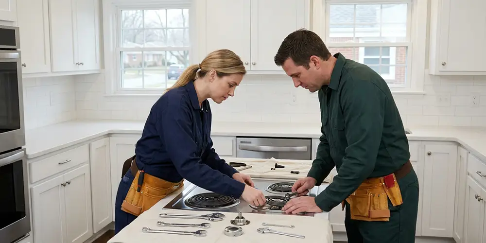 Stove Burner Replacement in Boston, MA