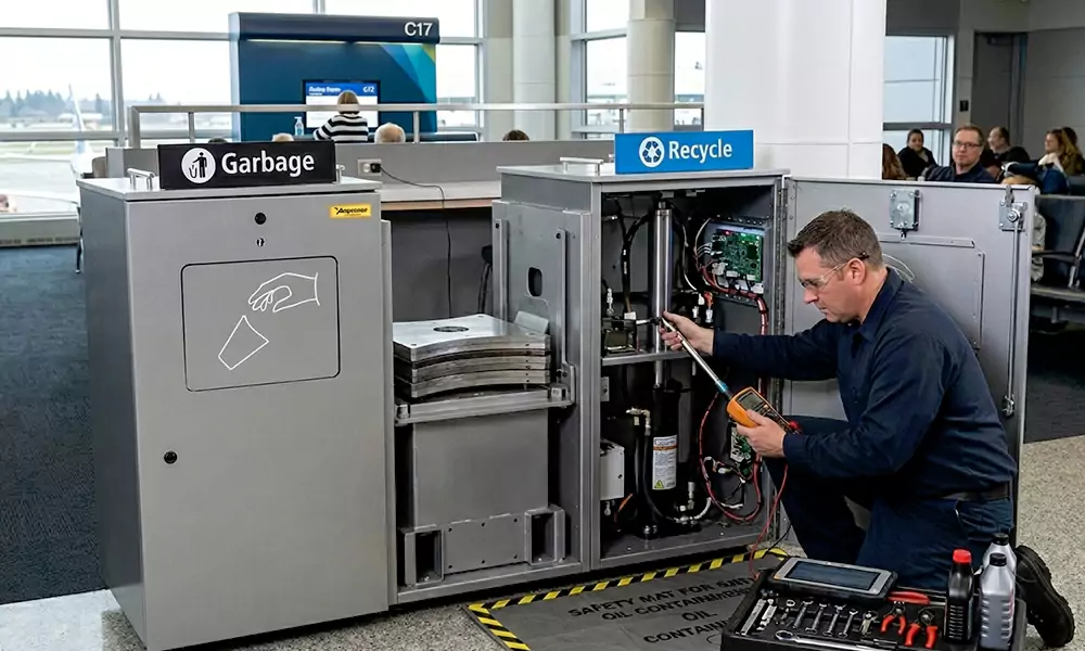 Trash Compactor Repair in Boston, MA