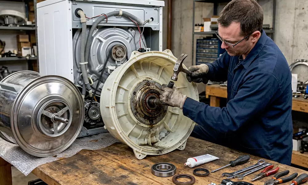 Washer Bearing Replacement in Boston, MA