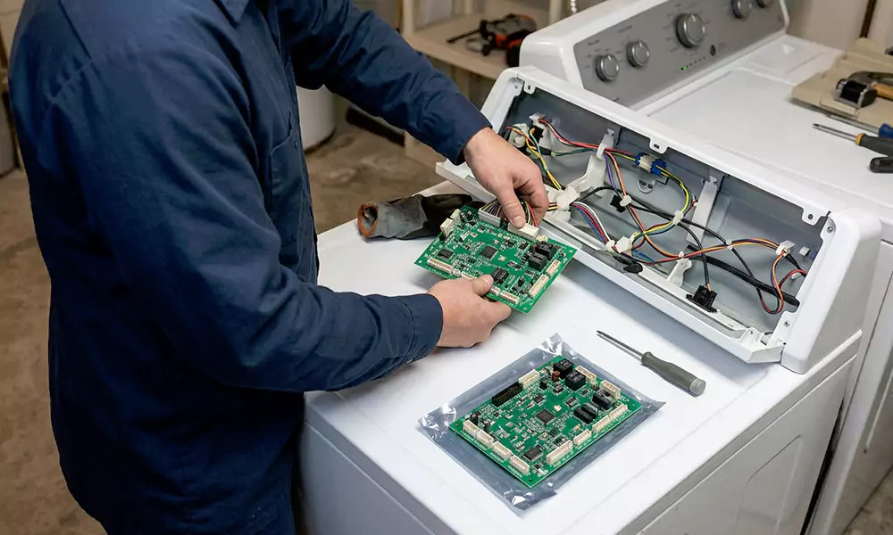 Washer Control Board Replacement in Boston, MA