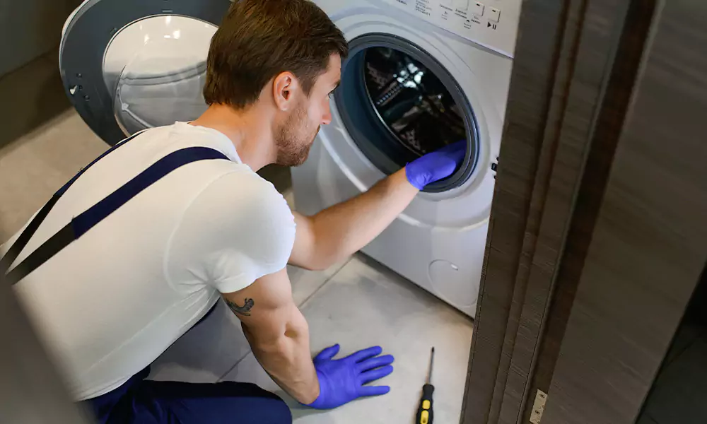 Washer Door Seal Replacement in Boston, MA