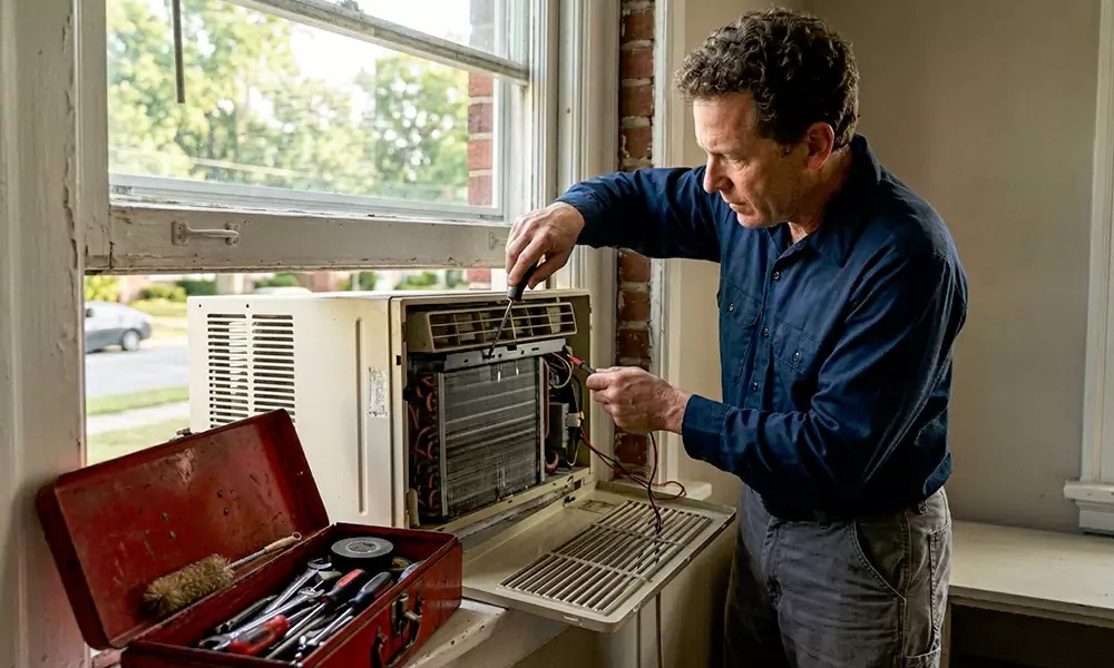 Window Air Conditioner Repair in Boston, MA