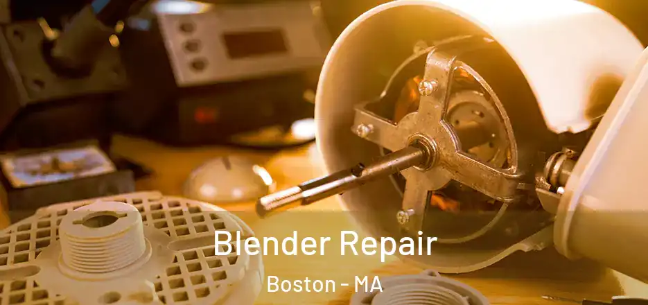  Blender Repair Boston - MA