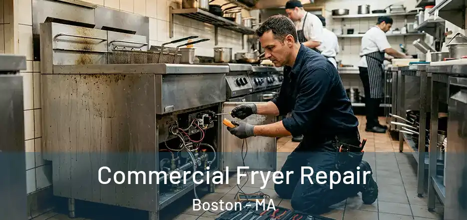  Commercial Fryer Repair Boston - MA