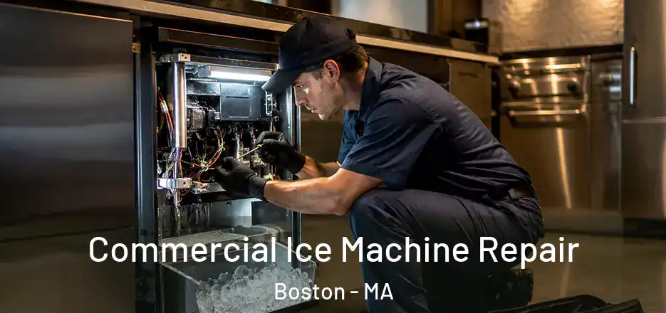  Commercial Ice Machine Repair Boston - MA