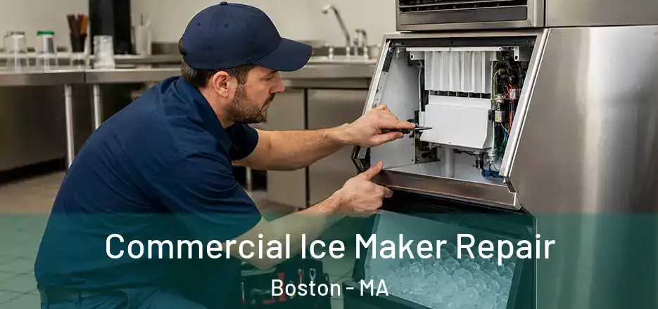  Commercial Ice Maker Repair Boston - MA