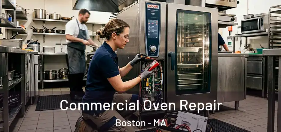  Commercial Oven Repair Boston - MA