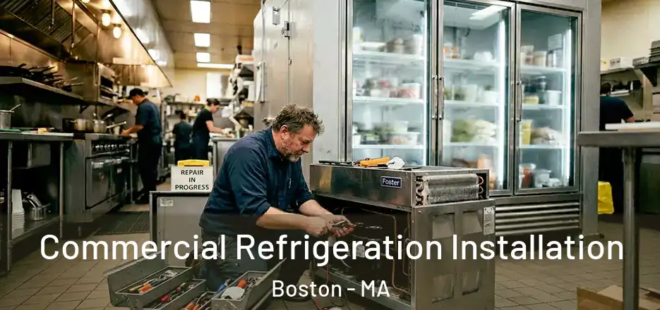  Commercial Refrigeration Installation Boston - MA