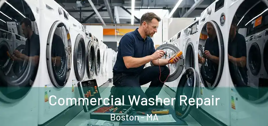Commercial Washer Repair Boston - MA