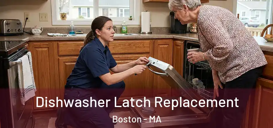 Dishwasher Latch Replacement Boston - MA