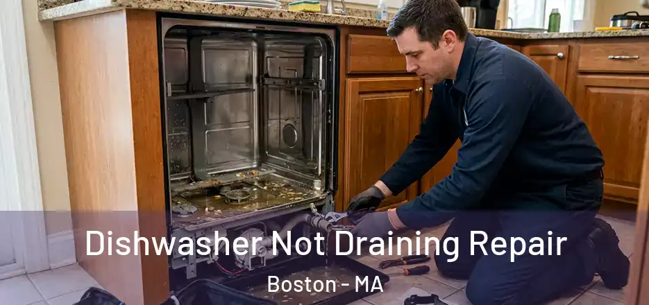  Dishwasher Not Draining Repair Boston - MA