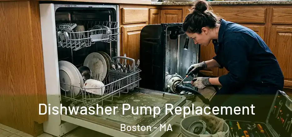  Dishwasher Pump Replacement Boston - MA
