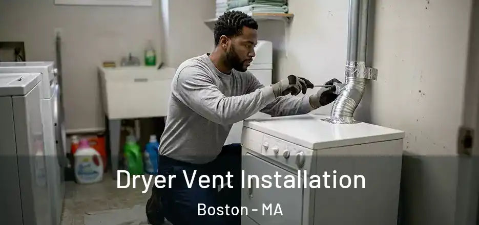Dryer Vent Installation Boston - MA