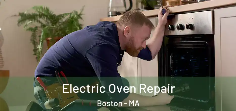  Electric Oven Repair Boston - MA
