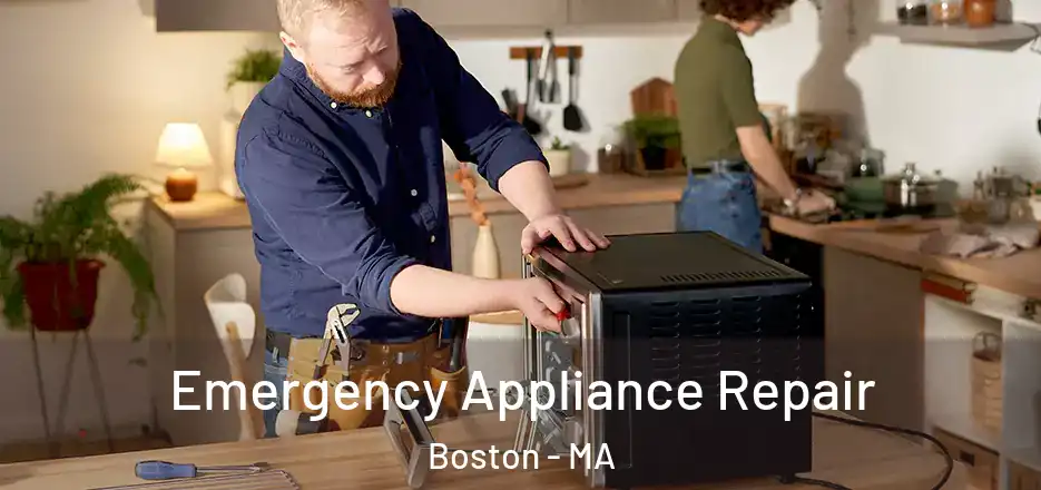  Emergency Appliance Repair Boston - MA