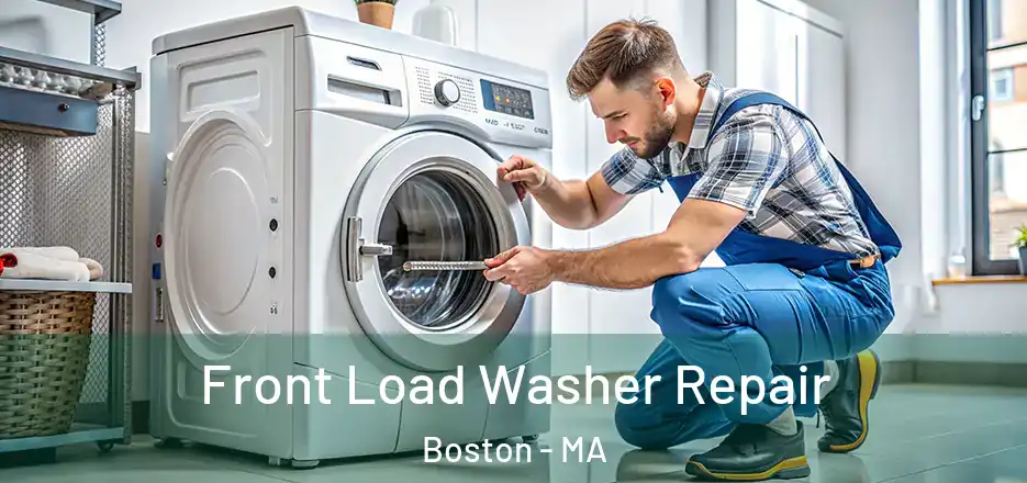  Front Load Washer Repair Boston - MA