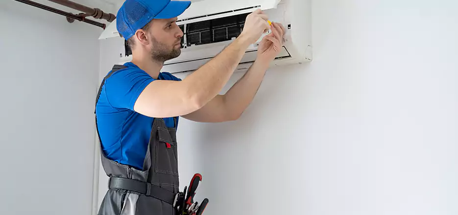 Split System Air Conditioner Installation in Boston