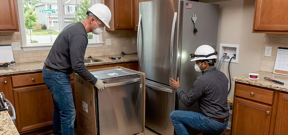 Main Appliance Removal and Installation in Boston
